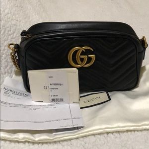 100% Authentic Small GG Marmont 2.0 Matelass